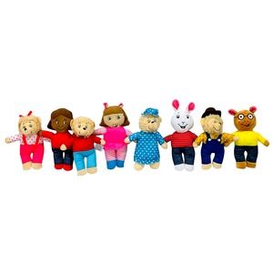 PBS KIDS Arthur DW Francine Buster Berenstein Sister brother papa mama plush lot